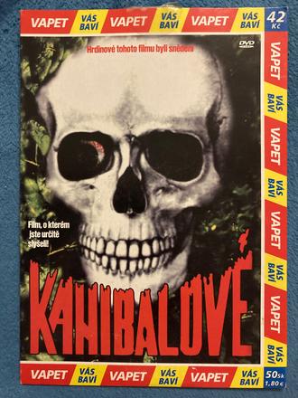 Dvd kanibalové,