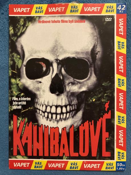 Dvd kanibalové,