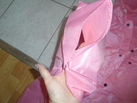 Pláštěnka pončo kvalitní vel 146 netrhá se, 146