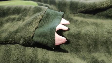 Kostým fleece overal dráček 128/134,