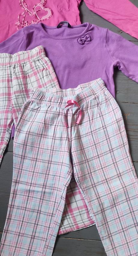 Mix oblečení - roláček,triko, pyžamo, 86–98