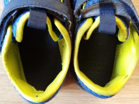 Sandále crossové dětské, quechua,36