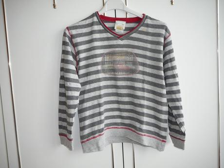 Chl. tričko dl. rukáv, 134