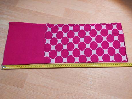 Multifunkční dětský nákrčník růžový tchibo, tchibo