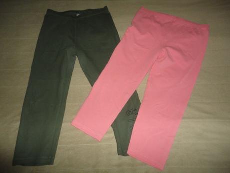 Lososové legíny takko, vel. 158/164, takko,158