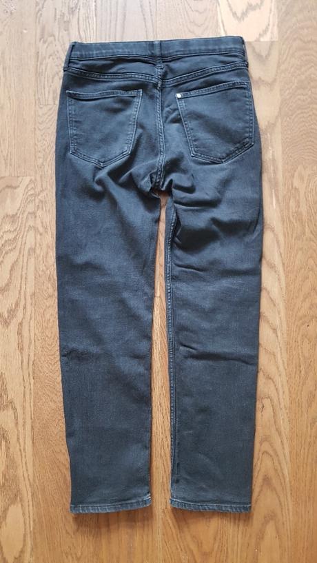 Džíny černé h&m, 152 - 2 kusy, h&m,152