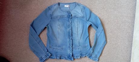 Riflová bunda zn."linea tesini" vel."38/m", m