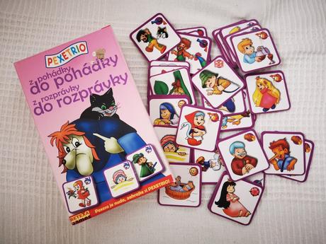 Pexetrio pohádkové,