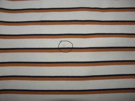 Dívčí žebrované tričko zn. tchibo vel.146/152, tchibo,146