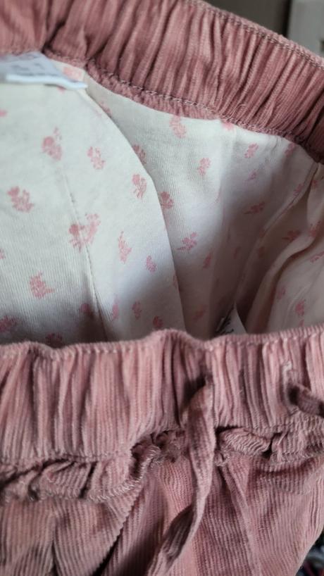 Zateplené kalhoty, f&f,116