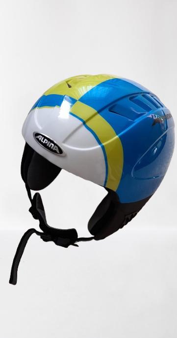 Alpina dětská lyžařská přilba, alpina sports