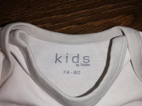 Body s dlouhým rukávem tchibo, tcm,74