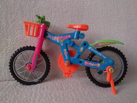 Jízdní kolo pro panenky,