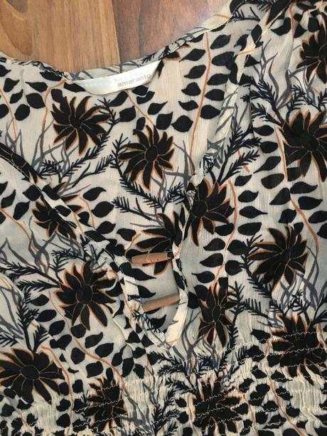 Lehký šifonový top, vel s/m/l, amaranto, m