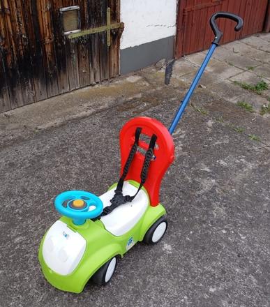 Dětské odrážedlo smoby maestro, 