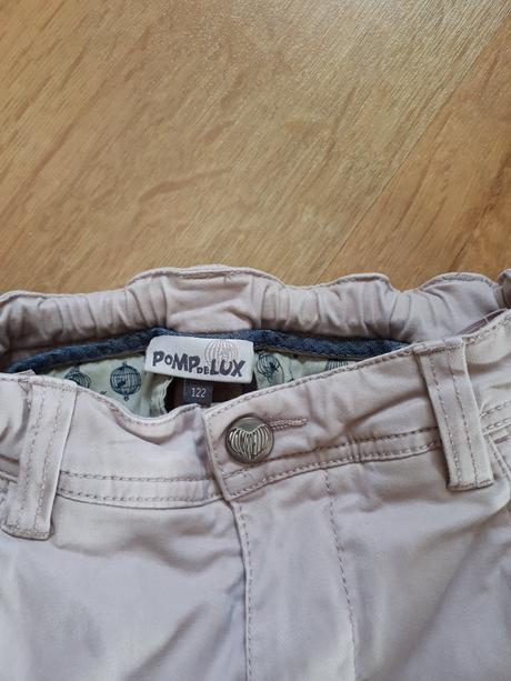 Peckovní china kalhoty v super barvičce , pompdelux,122