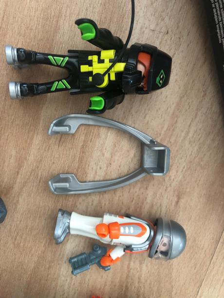 Tajný detektor playmobil 4877, 