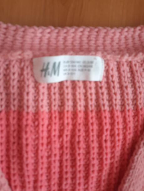 Dívčí svetr h&m vel.134/140, h&m,134