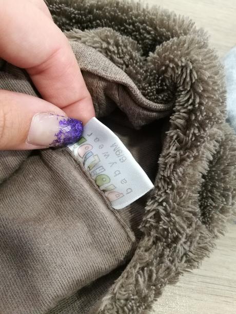 Zimní čepice 6-9 měs., 74