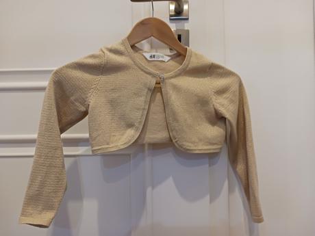 H&m bolerko č.110/116, h&m,110