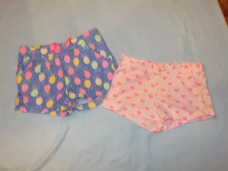 Kraťasy - vel. 110- 2 ks, pepco,110