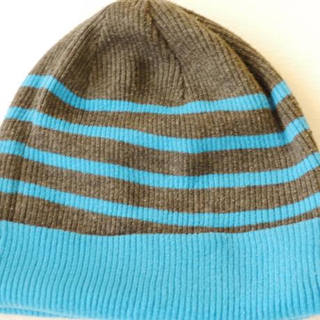 Cepice tyrkysovo-seda 110-128 h&m, h&m,110