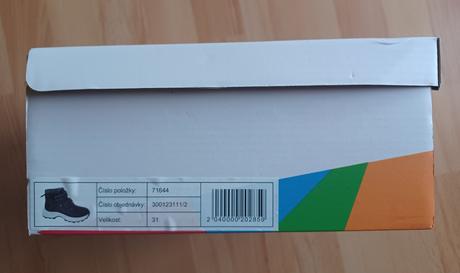 Kotníkové boty, 31