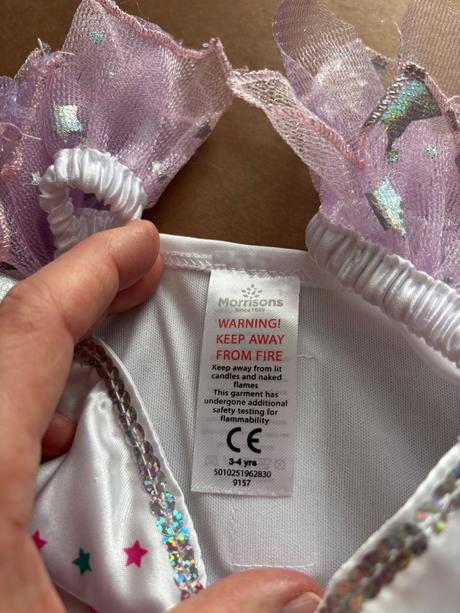 St1/ kostým šaty unicorn - v.3/4 roky, 