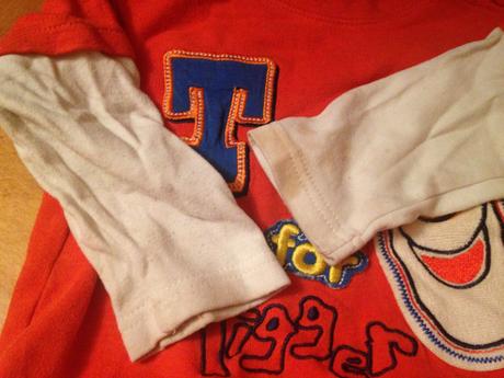 Dětská halenka tygr z medvídka pú, pooh v. 74 - 80, disney,74