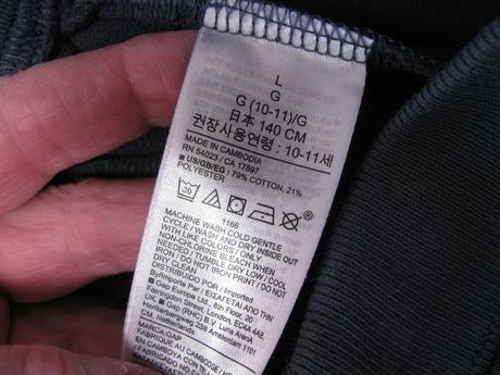 Chlapecké bavlněné šortky, teplákovina gap, gap,140