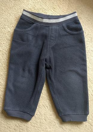 Flísové tepláky, baby club,80