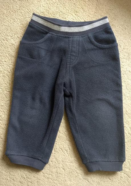 Flísové tepláky, baby club,80