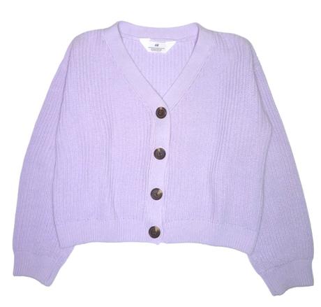 Lila svetřík vel. 10-12let, h&m,146