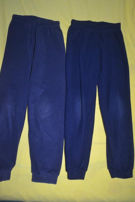 2x tepláky 110/116, lupilu,110