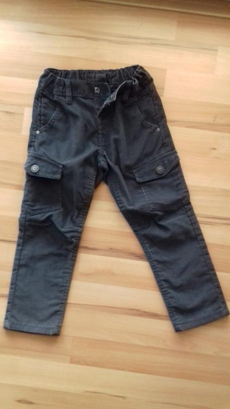 Manšestrové kalhoty s kapsami, palomino,104