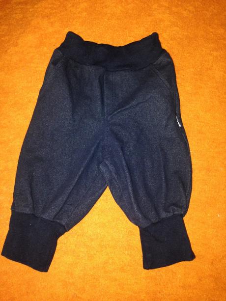 Dívčí džegíny - tepláky vel. 74 - 80, 74