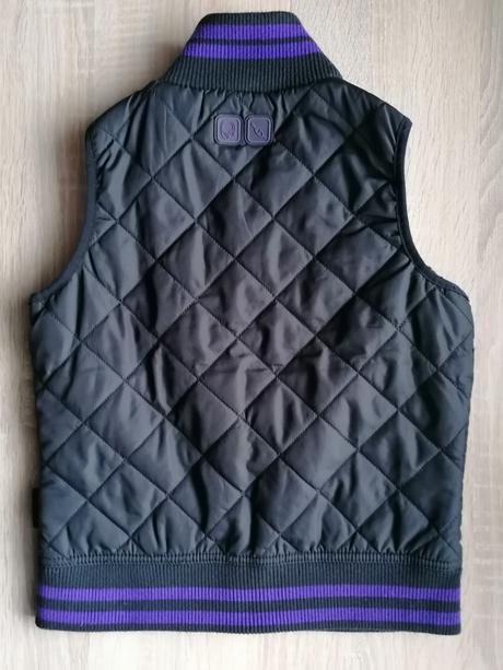 Prošívaná vesta vel 122 - 128, no fear,128