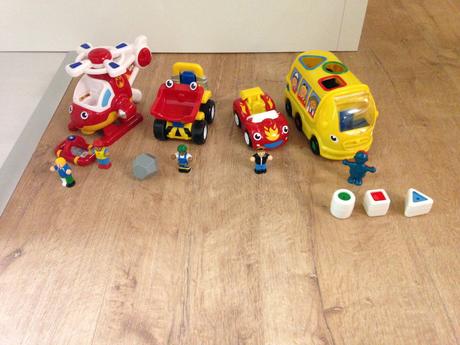 Sada hracek pro rolove hry- unisex, 3-6let,