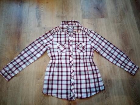 7 x košile / halenka, vel 122/128, 122