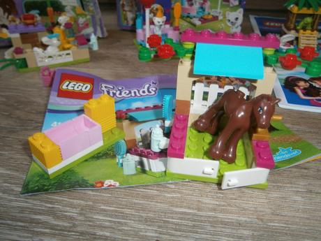 5x malé lego friends, 