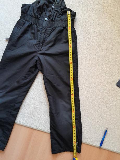 Oteplováky/kalhoty na sníh, vel. 140, 140