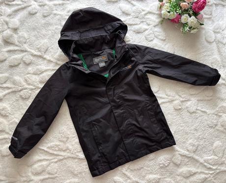 Bunda jaro/podzim černá - v.3/4 roky, regatta,104