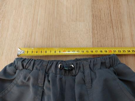 Zateplené zimní kalhoty, 80