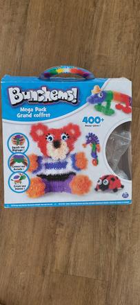 Bunchems 400-stavebnice,dílky k vyrábění,tvořivost,