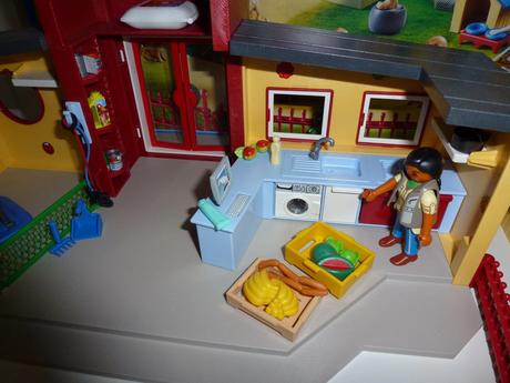 Playmobil hotel pro zvířátka,