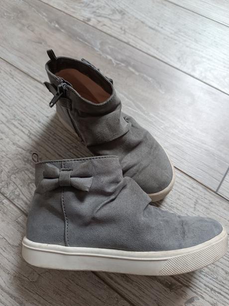 Dívčí kotníkové boty 29, h&m,29