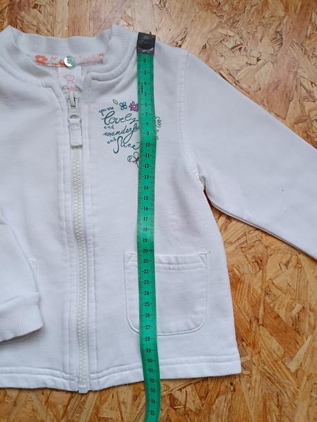 Bunda s mikinou 2v1, c&a,74