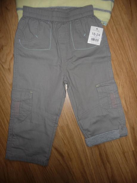 Kalhoty triko a vesta george na 18-24m-v.92, george,92