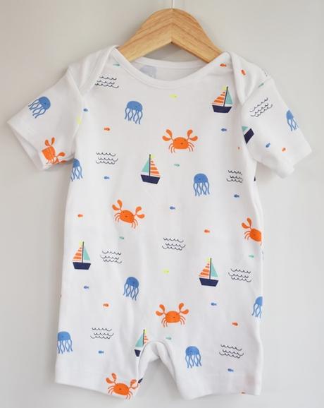 Letní overal vel. 3 - 6m, f&f,68