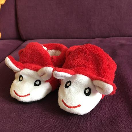 Červené měkké bačkůrky, 18